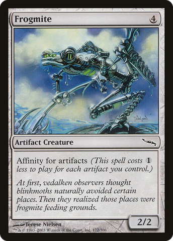 Frogmite [Mirrodin] - The Mythic Store | 24h Order Processing