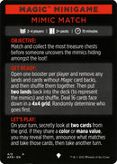 Mimic Match (Magic Minigame) [Dungeons & Dragons: Adventures in the Forgotten Realms Minigame] - The Mythic Store | 24h Order Processing