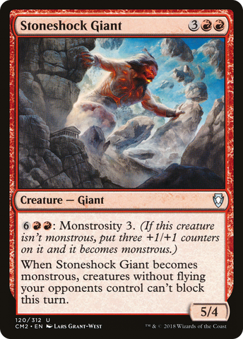 Stoneshock Giant [Commander Anthology Volume II] - The Mythic Store | 24h Order Processing