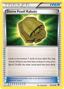 Dome Fossil Kabuto (96/124) [XY: Fates Collide] - The Mythic Store | 24h Order Processing
