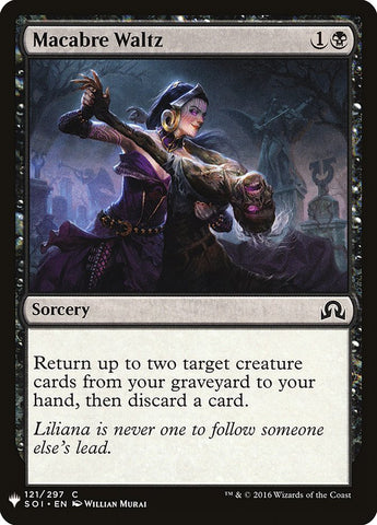 Macabre Waltz [Mystery Booster] - The Mythic Store | 24h Order Processing
