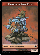 Bird // Kobolds of Kher Keep Double-Sided Token [March of the Machine Commander Tokens] - The Mythic Store | 24h Order Processing