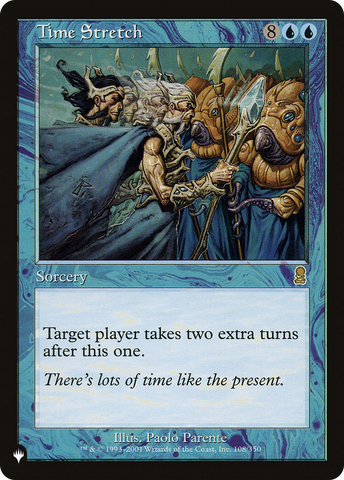 Time Stretch [The List] - The Mythic Store | 24h Order Processing