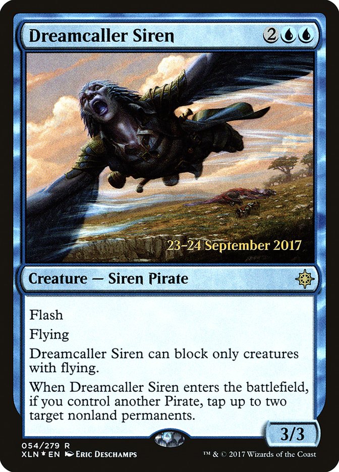 Dreamcaller Siren [Ixalan Prerelease Promos] - The Mythic Store | 24h Order Processing