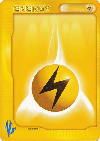 Lightning Energy (JP VS Set) [Miscellaneous Cards] - The Mythic Store | 24h Order Processing