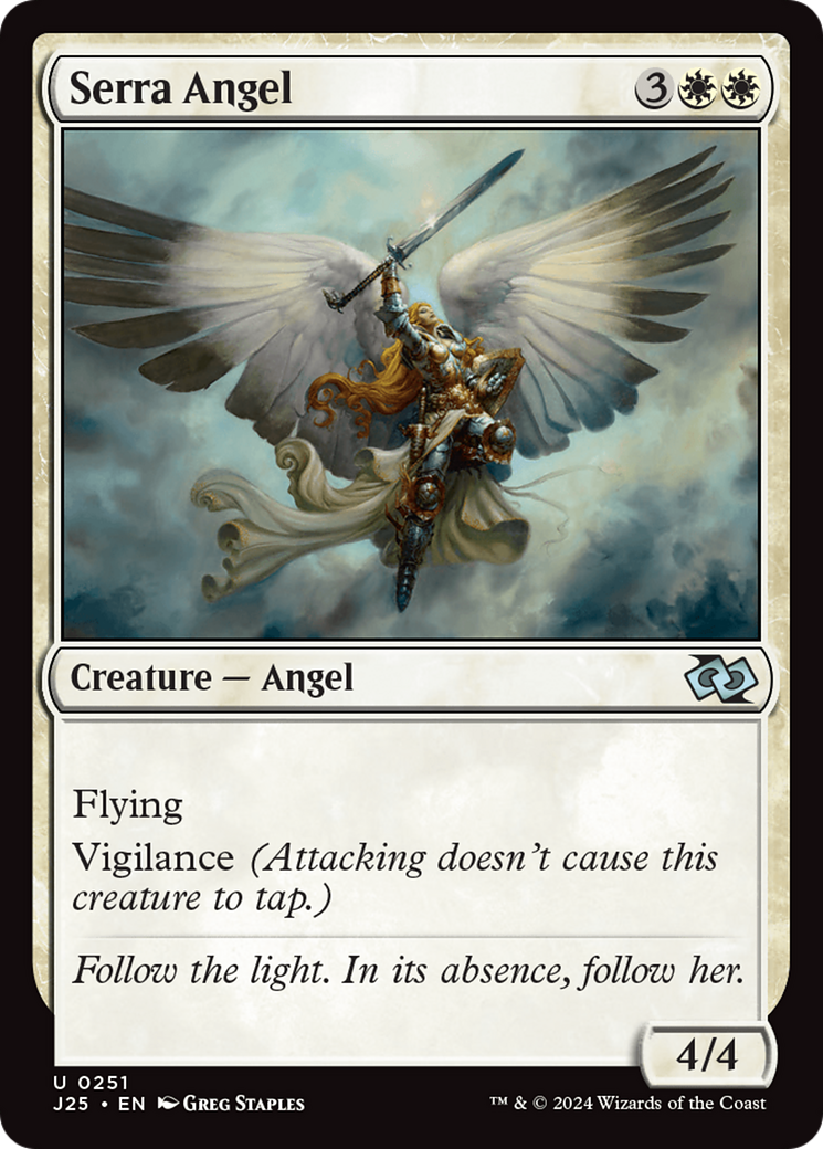 Serra Angel [Foundations Jumpstart] - The Mythic Store | 24h Order Processing