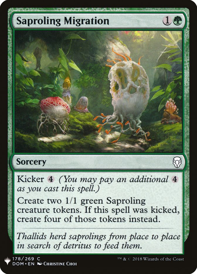 Saproling Migration [Mystery Booster] - The Mythic Store | 24h Order Processing