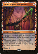 Sword of Feast and Famine [Kaladesh Inventions] - The Mythic Store | 24h Order Processing