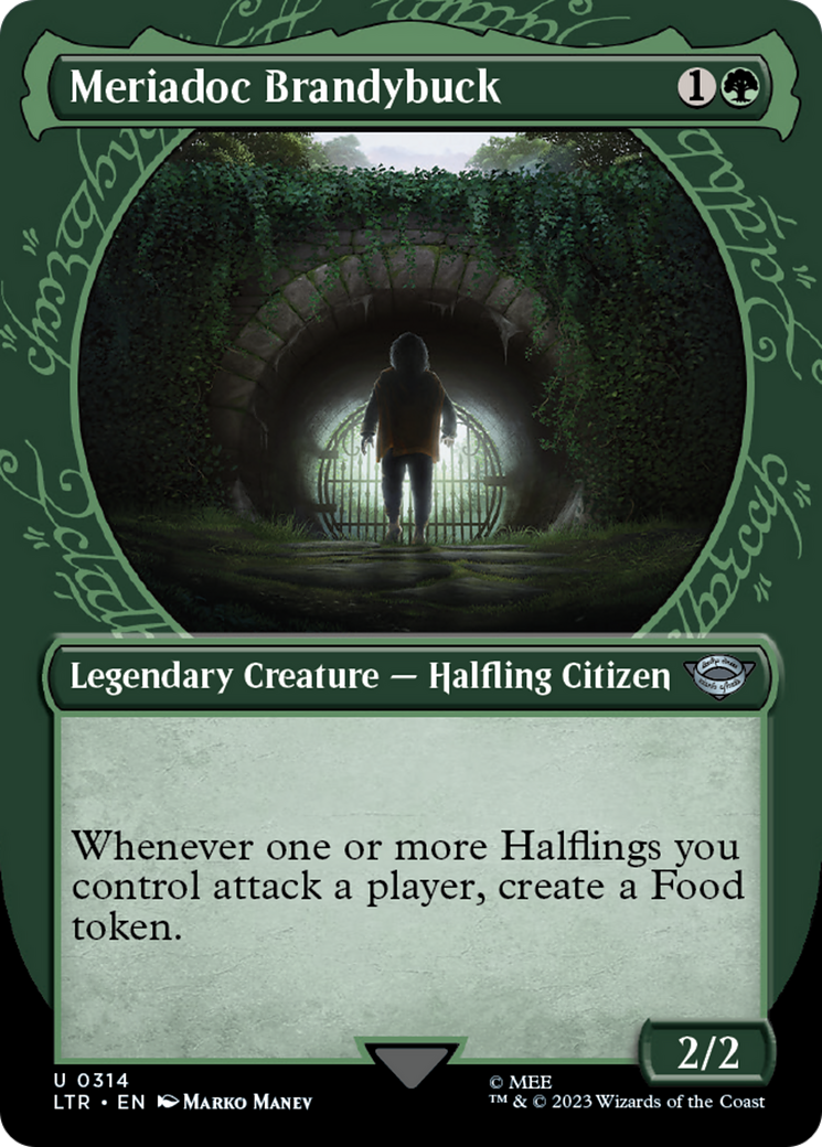 Meriadoc Brandybuck (Showcase Ring Frame) [The Lord of the Rings: Tales of Middle-Earth] - The Mythic Store | 24h Order Processing