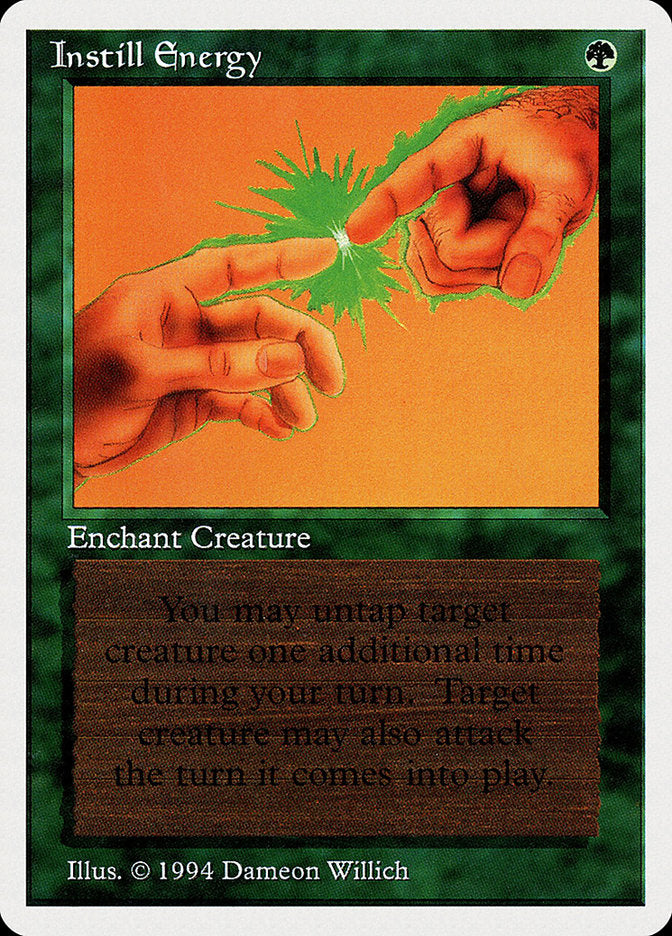 Instill Energy [Summer Magic / Edgar] - The Mythic Store | 24h Order Processing