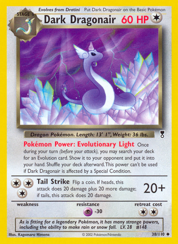 Dark Dragonair (38/110) [Legendary Collection] - The Mythic Store | 24h Order Processing