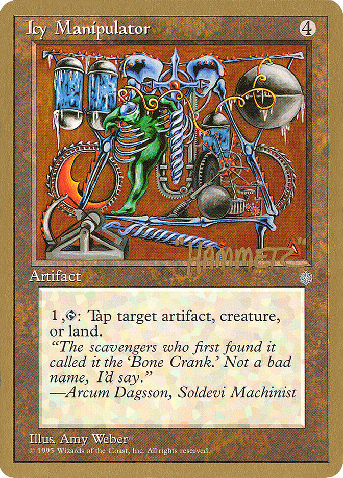 Icy Manipulator (Shawn "Hammer" Regnier) [Pro Tour Collector Set] - The Mythic Store | 24h Order Processing