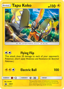 Tapu Koko (SM31) [Sun & Moon: Black Star Promos] - The Mythic Store | 24h Order Processing