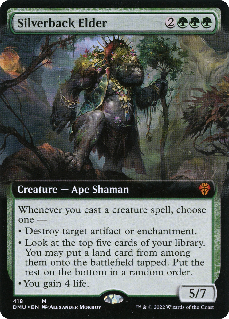 Silverback Elder (Extended Art) [Dominaria United] - The Mythic Store | 24h Order Processing