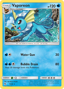 Vaporeon (18/68) [Sun & Moon: Hidden Fates] - The Mythic Store | 24h Order Processing