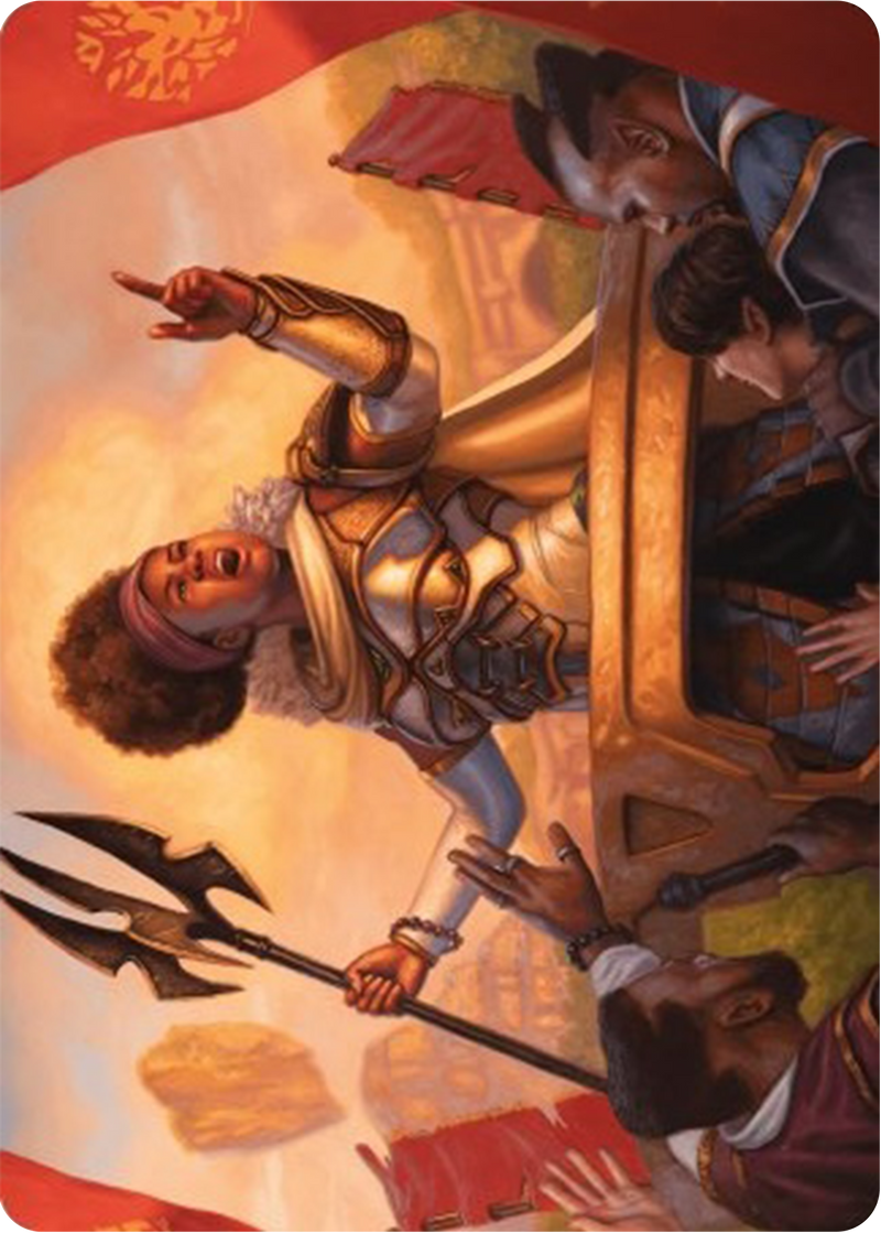 Recruiter of the Guard Art Card [Modern Horizons 3 Art Series] - The Mythic Store | 24h Order Processing