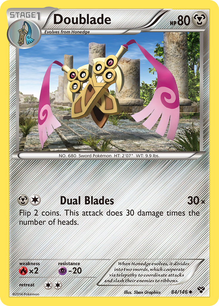 Doublade (84/146) [XY: Base Set] - The Mythic Store | 24h Order Processing