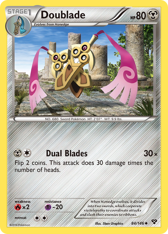 Doublade (84/146) [XY: Base Set] - The Mythic Store | 24h Order Processing