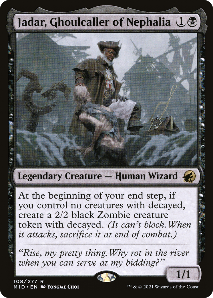 Jadar, Ghoulcaller of Nephalia [Innistrad: Midnight Hunt] - The Mythic Store | 24h Order Processing
