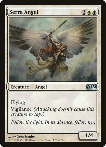 Serra Angel [Magic 2013] - The Mythic Store | 24h Order Processing