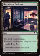 Illegitimate Business [Teenage Mutant Ninja Turtles] - The Mythic Store | 24h Order Processing