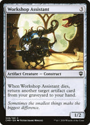 Workshop Assistant [Commander Legends] - The Mythic Store | 24h Order Processing
