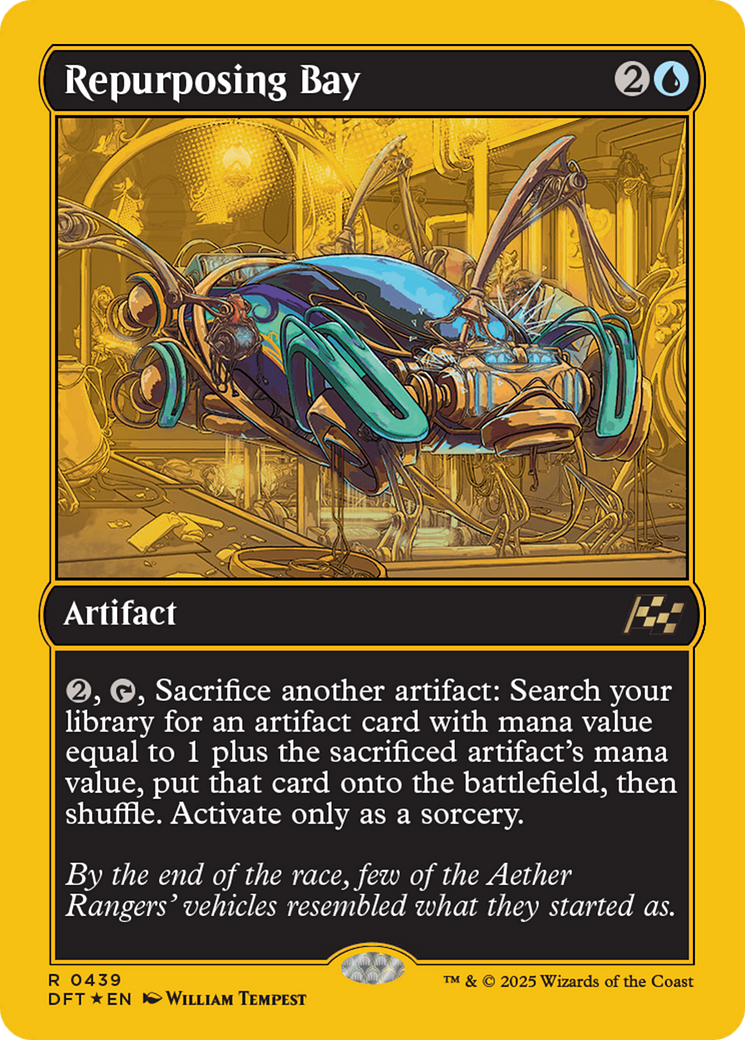 Repurposing Bay (First-Place Foil) [Aetherdrift] - The Mythic Store | 24h Order Processing