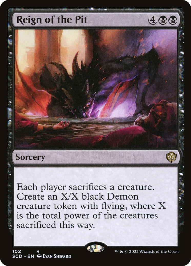 Reign of the Pit [Starter Commander Decks] - The Mythic Store | 24h Order Processing