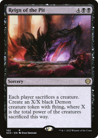 Reign of the Pit [Starter Commander Decks] - The Mythic Store | 24h Order Processing