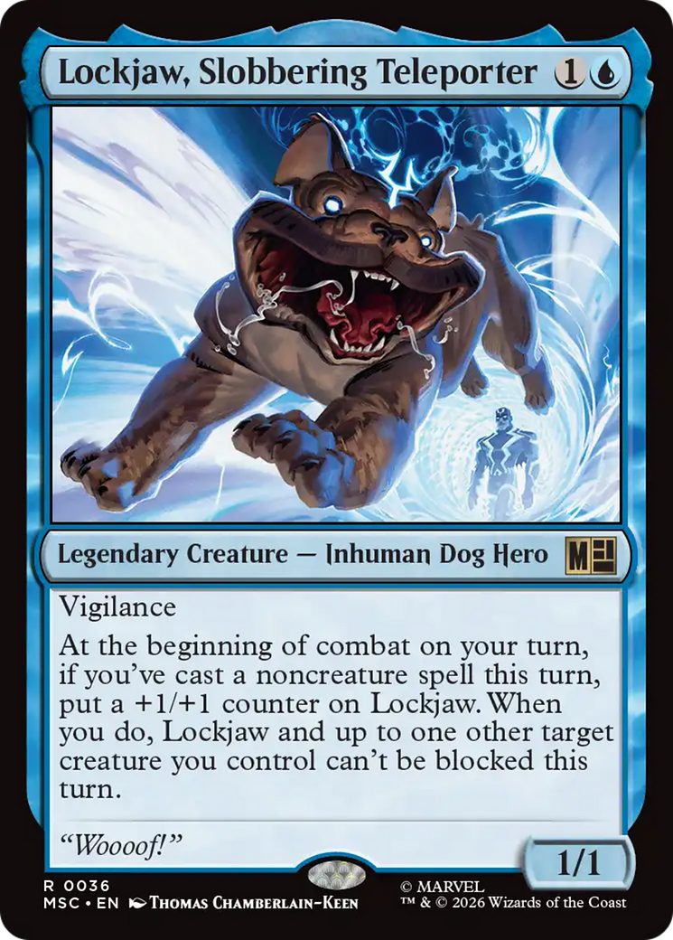 Lockjaw, Slobbering Teleporter [Marvel Super Heroes Commander] - The Mythic Store | 24h Order Processing