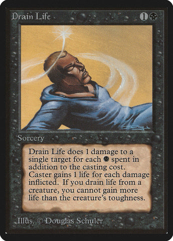 Drain Life [Beta Edition] - The Mythic Store | 24h Order Processing
