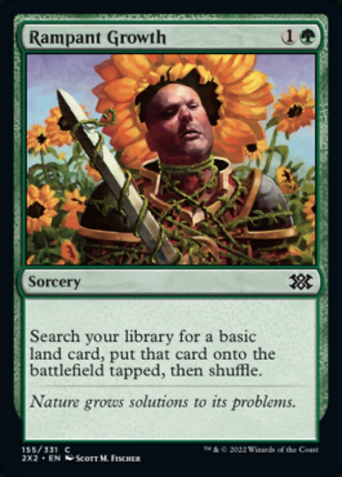 Rampant Growth [Double Masters 2022] - The Mythic Store | 24h Order Processing