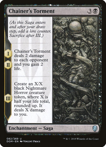 Chainer's Torment [Dominaria] - The Mythic Store | 24h Order Processing