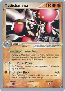 Medicham ex (95/106) (Bright Aura - Curran Hill's) [World Championships 2005] - The Mythic Store | 24h Order Processing
