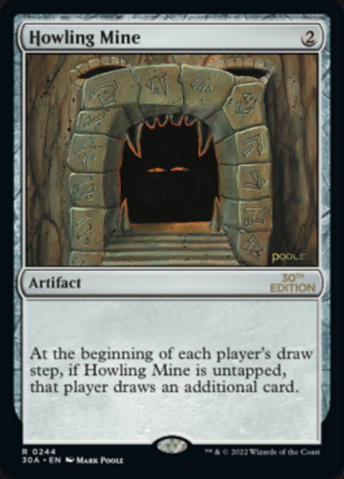 Howling Mine [30th Anniversary Edition] - The Mythic Store | 24h Order Processing