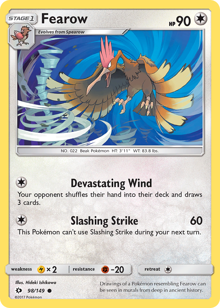 Fearow (98/149) [Sun & Moon: Base Set] - The Mythic Store | 24h Order Processing