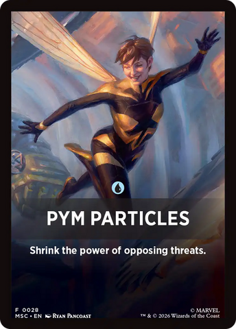 Pym Particles Theme Card [Marvel Super Heroes Commander] - The Mythic Store | 24h Order Processing