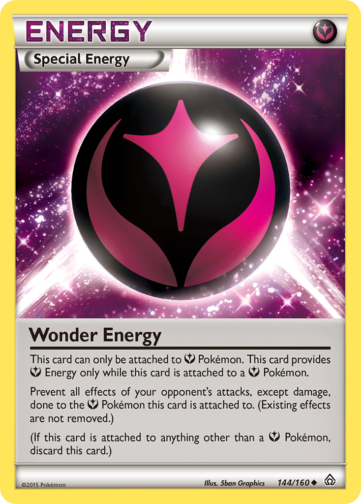 Wonder Energy (144/160) [XY: Primal Clash] - The Mythic Store | 24h Order Processing