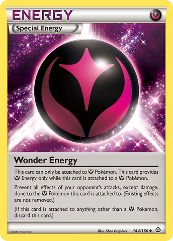 Wonder Energy (144/160) [XY: Primal Clash] - The Mythic Store | 24h Order Processing