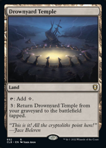 Drownyard Temple [Commander Legends: Battle for Baldur's Gate] - The Mythic Store | 24h Order Processing