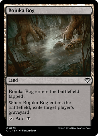 Bojuka Bog [Outlaws of Thunder Junction Commander] - The Mythic Store | 24h Order Processing