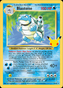 Blastoise (2/102) [Celebrations: 25th Anniversary - Classic Collection] - The Mythic Store | 24h Order Processing