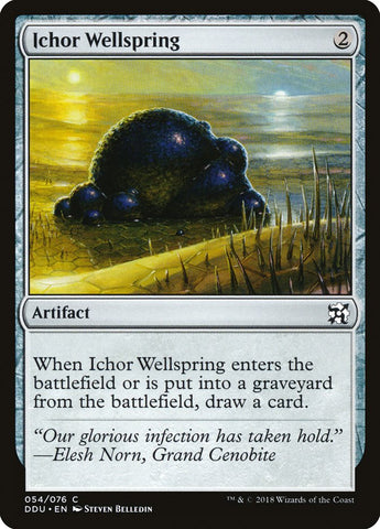 Ichor Wellspring [Duel Decks: Elves vs. Inventors] - The Mythic Store | 24h Order Processing