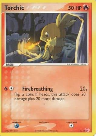 Torchic (7/10) [EX: Trainer Kit - Latias] - The Mythic Store | 24h Order Processing