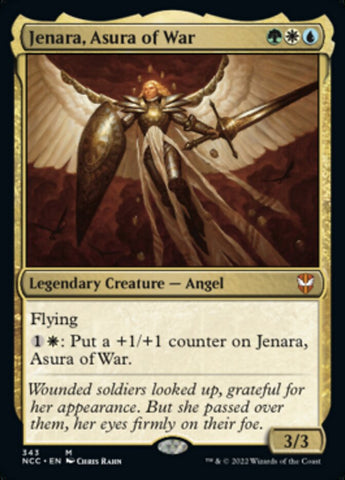 Jenara, Asura of War [Streets of New Capenna Commander] - The Mythic Store | 24h Order Processing