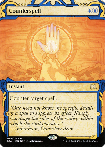 Counterspell [Strixhaven: School of Mages Mystical Archive] - The Mythic Store | 24h Order Processing