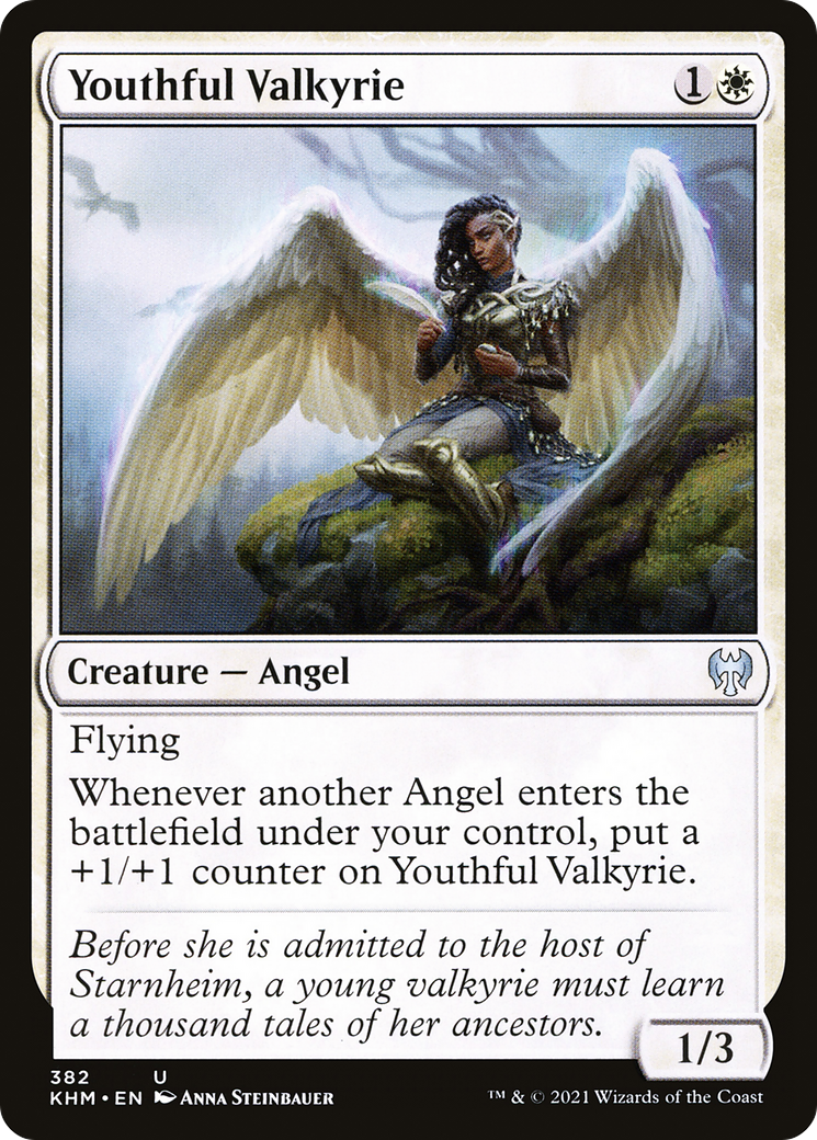 Youthful Valkyrie [Kaldheim] - The Mythic Store | 24h Order Processing