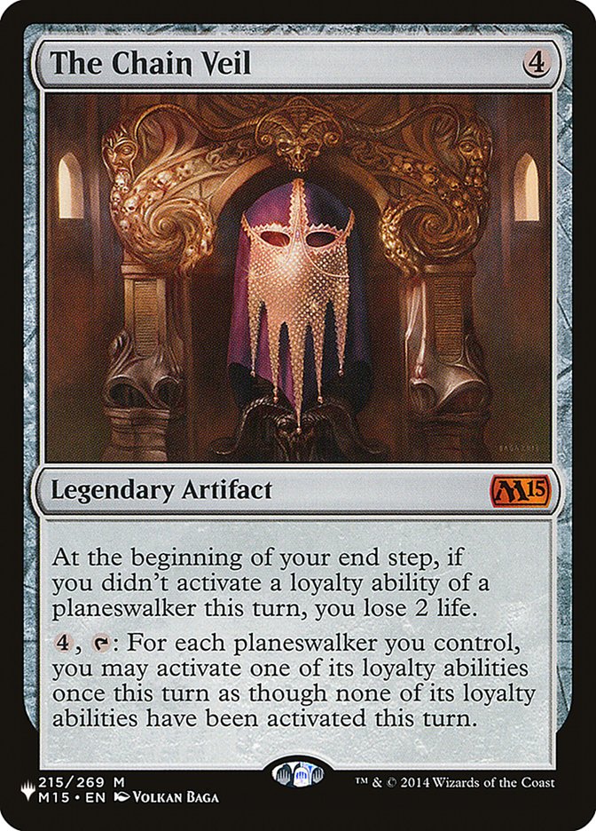 The Chain Veil [The List] - The Mythic Store | 24h Order Processing