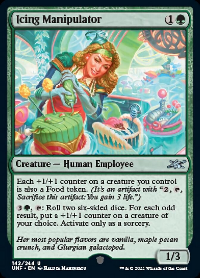 Icing Manipulator [Unfinity] - The Mythic Store | 24h Order Processing