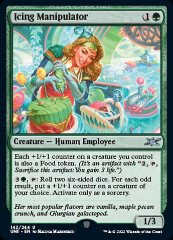 Icing Manipulator [Unfinity] - The Mythic Store | 24h Order Processing